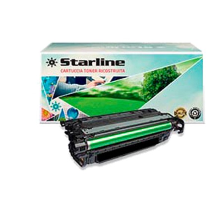 Starline Toner Ricostruito per HP 647A Nero CE260A 8.500 pag