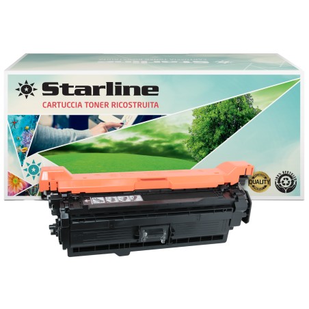 Starline Toner Ricostruito per HP 507A Nero CE400A 5.500 pag