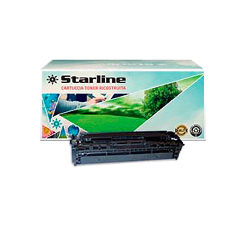 Starline Toner Ricostruito per HP 131A Nero CF210A 1.600 pag