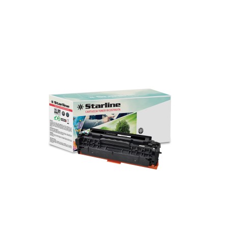 Starline Toner Ricostruito per HP 312X Nero CF380X 4.400 pag