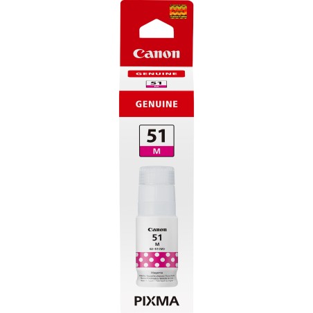 Canon Serbatoio di inchiostro GI51 Magenta 4547C001 7.700 ml