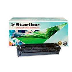 Starline Toner Ricostruito per HP 125A Nero CB540A 2.200 pag