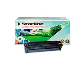 Starline Toner Ricostruito per HP 128A Nero CE320A 2.000 pag