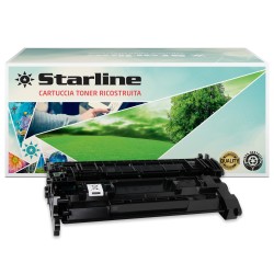 Starline Toner Ricostruito per HP 59X Nero CF259X 10.000 pag