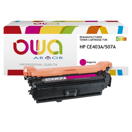 Armor Toner Compatibile per Hp 507A Magenta CE403A 6.000 pag