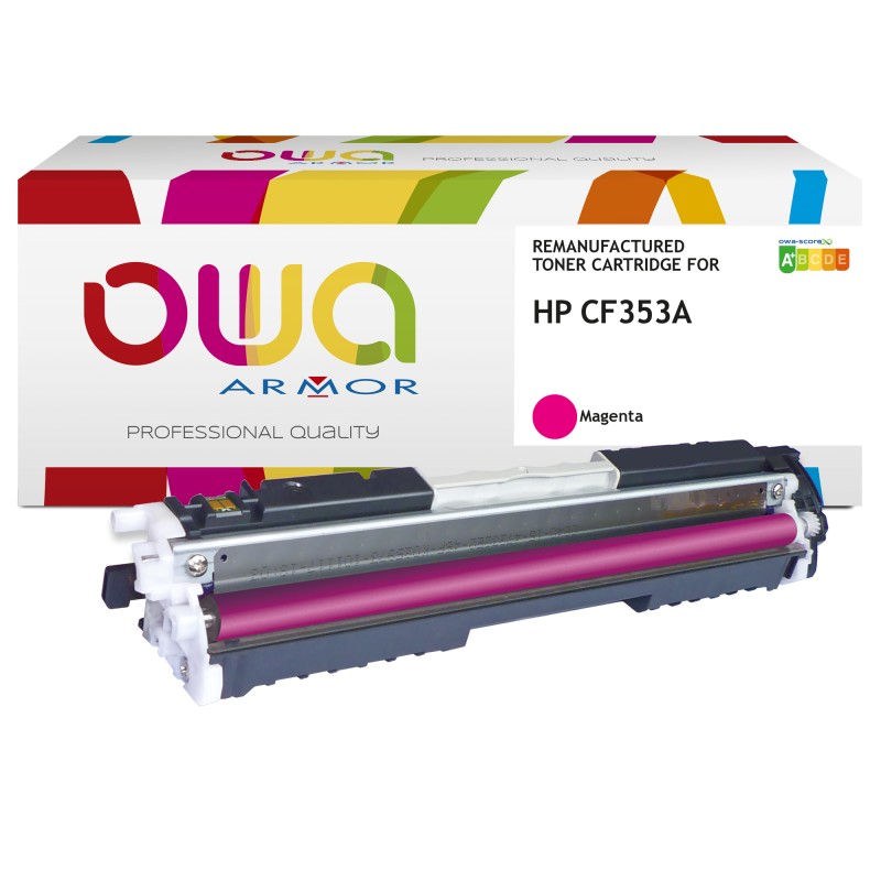 Armor Toner Compatibile per HP 130A Magenta CF353A 1.000 pag