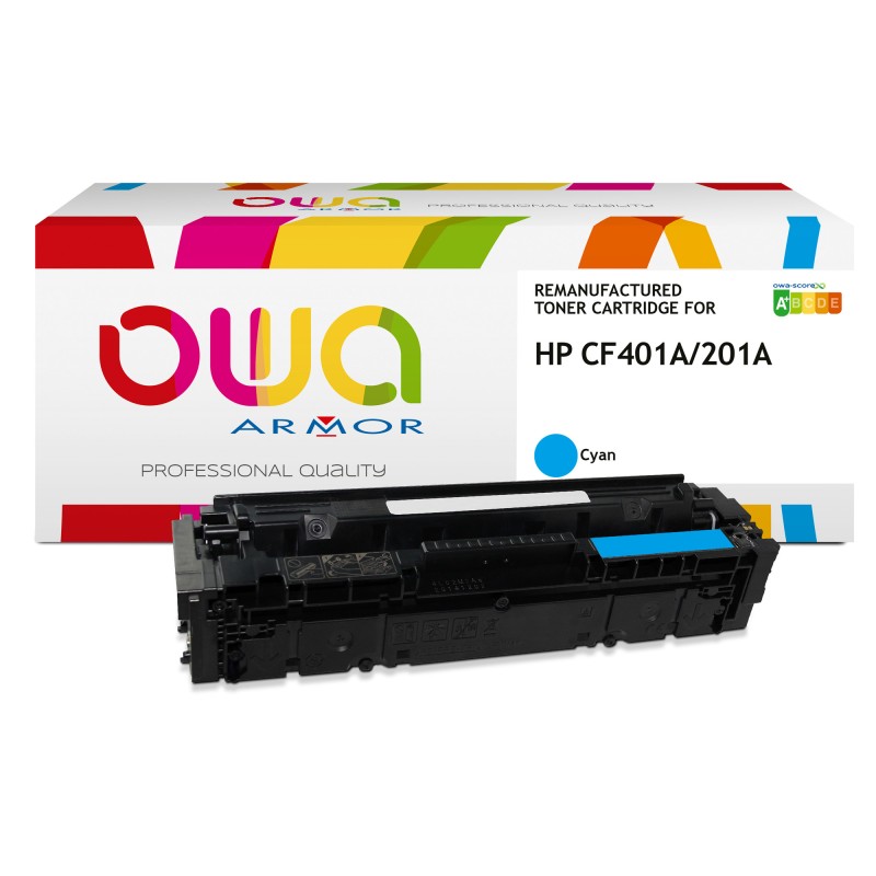 Armor Toner Compatibile per Hp 201A Ciano K15829OW 1.400 pag