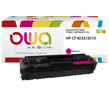 Armor Toner Compatibile per Hp 201X Magenta CF403X 2.300 pag