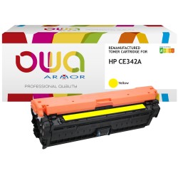 Armor Toner Compatibile per Hp 651A Giallo CE342A 16.000 pag