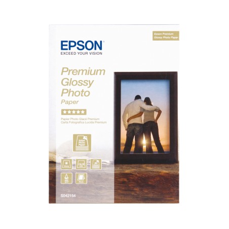 Epson Premium Glossy Photo Paper 13x18cm 30 Fogli C13S042154