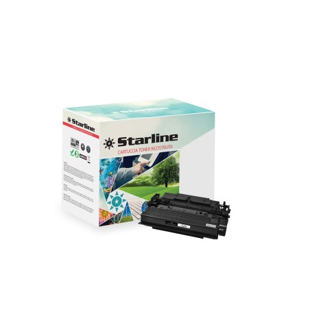 Starline Toner Ricostruito per HP 87X Nero CF287X 18.000 pag