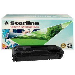 Starline Toner Ricostruito per HP 203A nero CF540A 1.400 pag