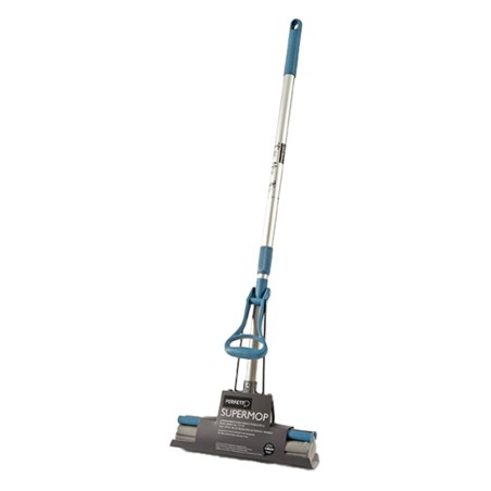 Lavapavimenti Supermop 27x145 cm manico telescopico Perfetto