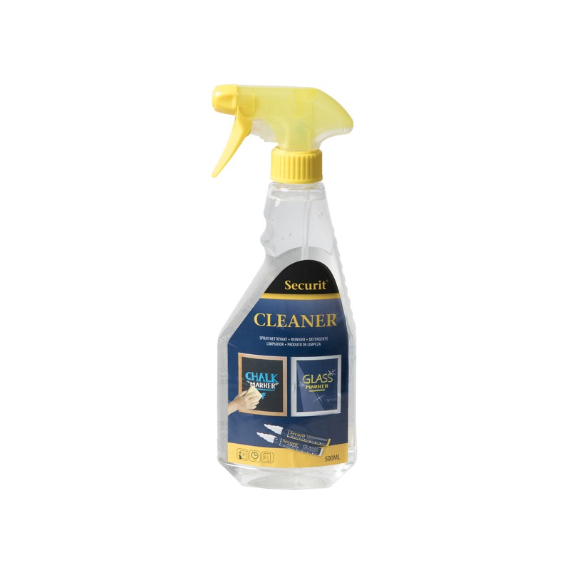 Spray detergente per gesso liquido waterproof 500 ml Securit