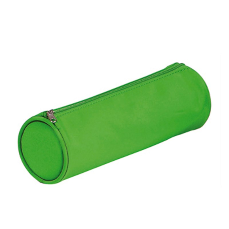 Astuccio Tombolino Basic con cerniera 22x8Ø8cm verde Durable