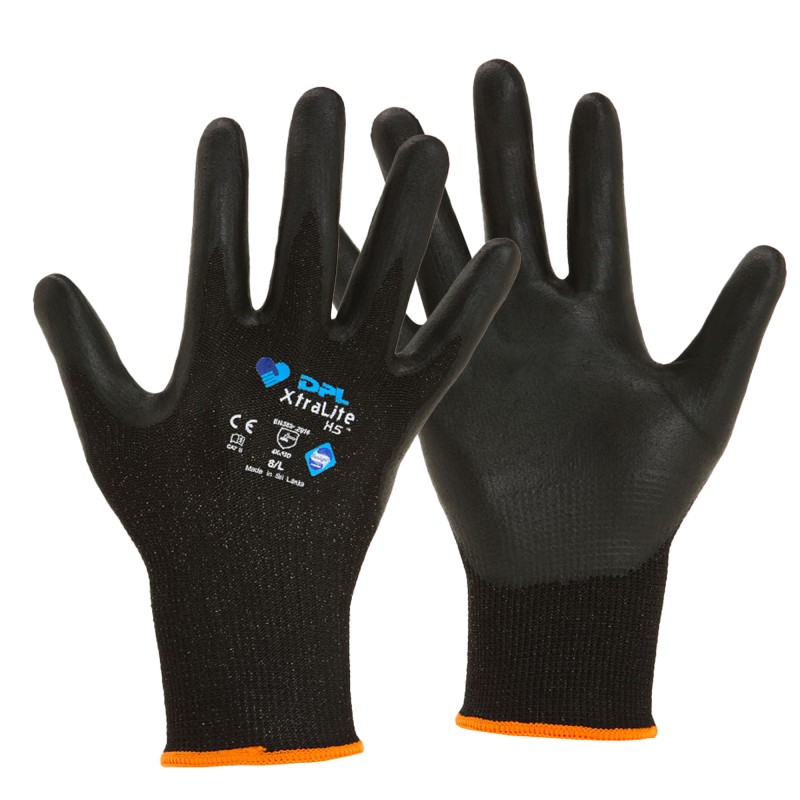 Guanti mechanical Safety Palmpro 253 taglia L nero Icoguanti