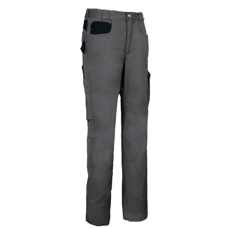 Pantalone da donna Walklander taglia 44 antracite/nero Cofra