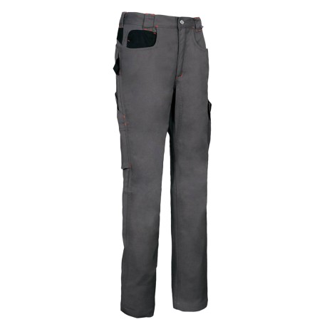 Pantalone da donna Walklander taglia 46 antracite/nero Cofra