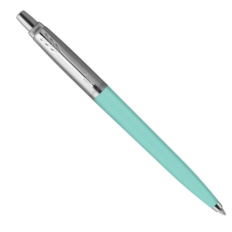 Penna sfera Jotter Original punta M fusto verde menta Parker