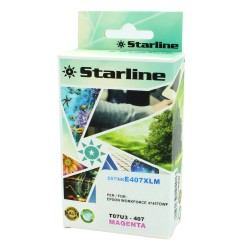 Starline Cartuccia Ink compatbile per Epson 407 Magenta 26ml