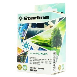 Starline Cartuccia ink Compatibile per HP 903XL Nero T6M15AE