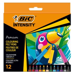 Pennarello Intensity Premium colori assortiti conf. 12 pezzi