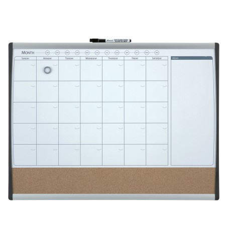 Organizer magnetico con calendario mensile 58