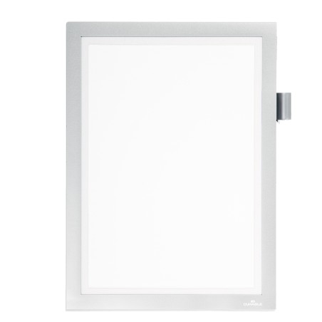 Cornice Duraframe magnetica A4 21 x 29,7 cm argento Durable