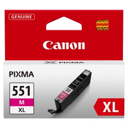 Canon Serbatoio inchiostro Magenta 6445B001 CLI551M 680 pag