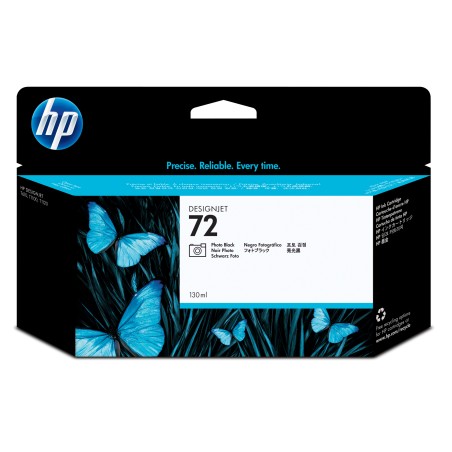 Hp Cartuccia ink originale 72 Nero fotografico C9370A 130ml