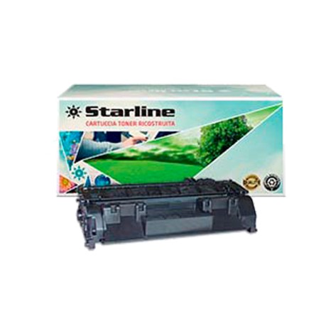 Starline Toner Ricostruito per HP 05A Nero CE505A 2.300 pag