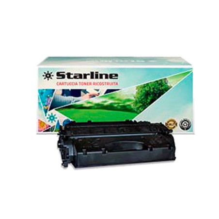 Starline Toner Ricostruito per HP 05X Nero CE505X 6.500 pag