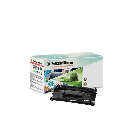 Starline Toner Ricostruito per HP 26X Nero CF226X 9.000 pag