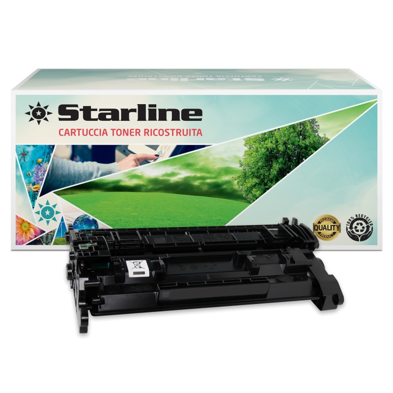 Starline Toner Ricostruito per HP 59A Nero CF259A 3.000 pag