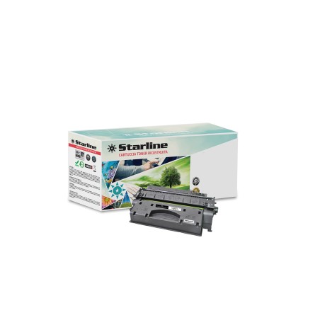 Starline Toner Ricostruito per HP 80X Nero CF280X 6.900 pag