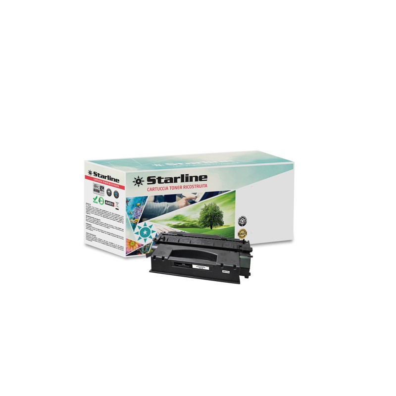 Starline Toner Ricostruito per HP 49X Nero Q5949X 6.000 pag