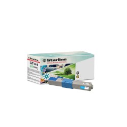 Starline Toner Ricostruito per Oki Ciano 44469706 2.000 pag