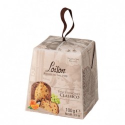 Panettoncino Classico - Linea Mignon - in astuccio - tradizionale - 100 gr - Loison