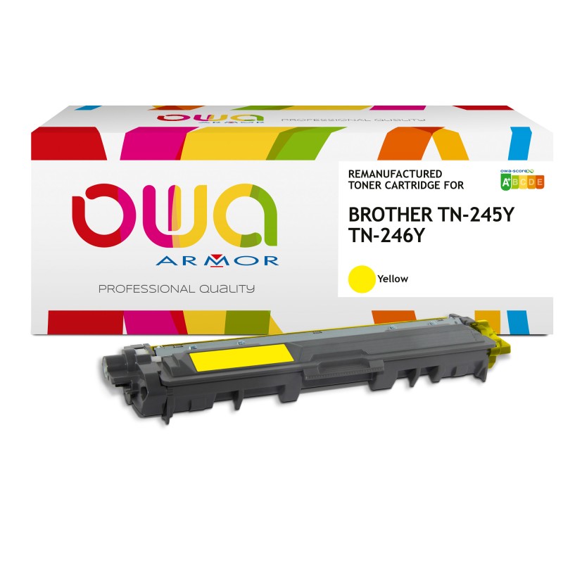 Armor Toner Compatibile per Brother Giallo TN245Y 2.200 pag