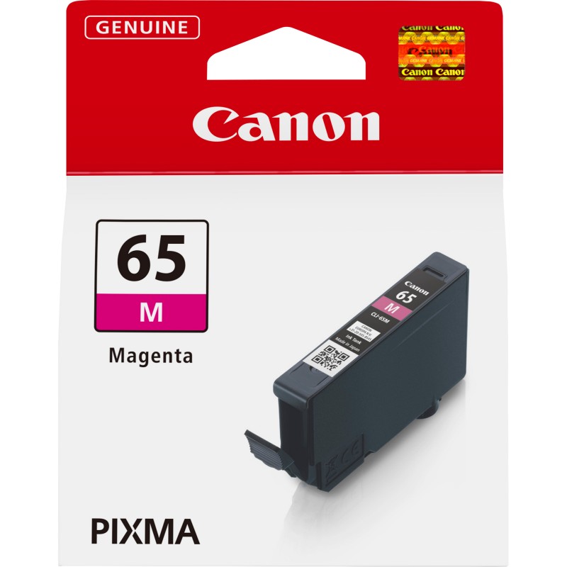 Canon Serbatoio di inchiostro CLI65M Magenta 4217C001 13 ml