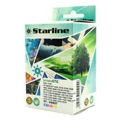 Starline Cartuccia ink Compatibile per HP 57 Colore C6657AE