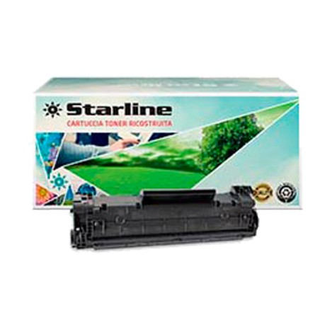 Starline Toner Ricostruito per HP 36A Nero CB436A 2.000 pag