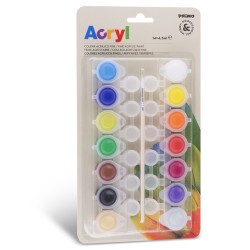 Colori Acryl 4