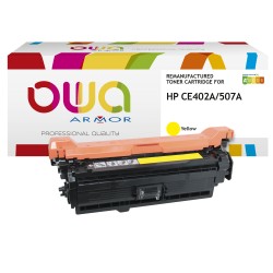 Armor Toner Compatibile per Hp 507X Giallo CE402A 6.000 pag