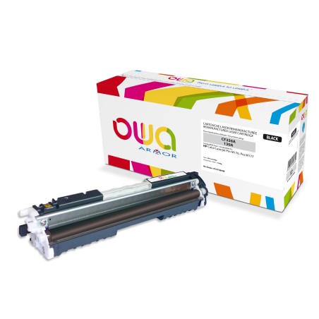 Armor Toner Compatibile per Hp 130A Nero K15728OW 1.300 pag