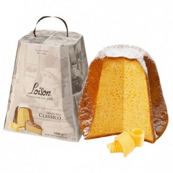 Pandoro Classico - Linea Tuttigiorni - in astuccio - 1000 gr - Loison