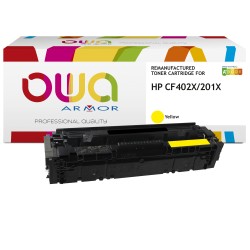 Armor Toner Compatibile per Hp 201X Giallo CF402X 2.300 pag