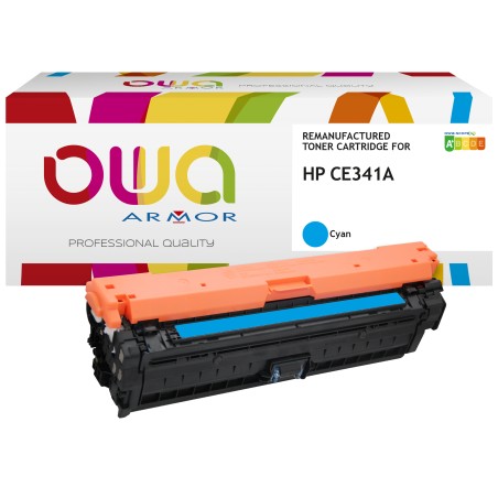 Armor Toner Compatibile per Hp 651A Ciano CE341A 16.000 pag