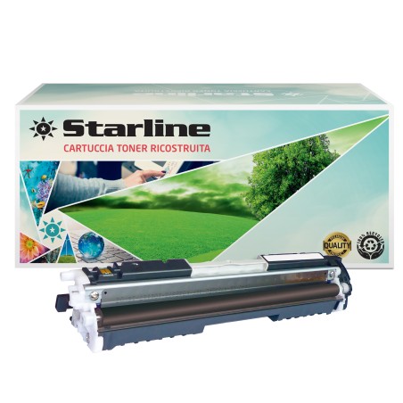 Starline Toner Ricostruito per HP 30A Nero CF230A 1.600 pag