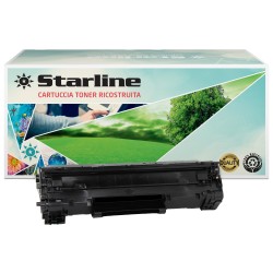 Starline Toner Ricostruito per HP 44A Nero CF244A 1.000 pag